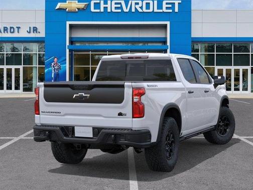 Summit White 2026 Chevrolet Silverado 1500 ZR2