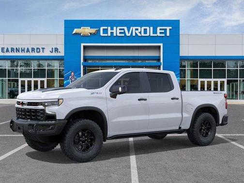 Summit White 2026 Chevrolet Silverado 1500 ZR2