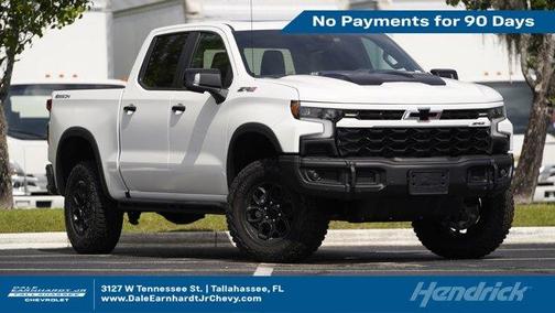 Summit White 2026 Chevrolet Silverado 1500 ZR2