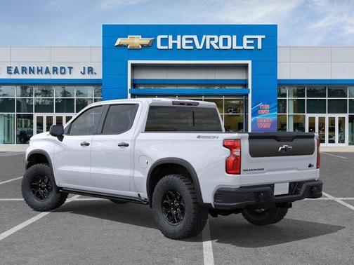 Summit White 2026 Chevrolet Silverado 1500 ZR2