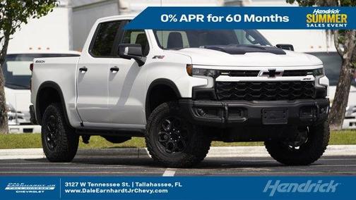 Summit White 2026 Chevrolet Silverado 1500 ZR2