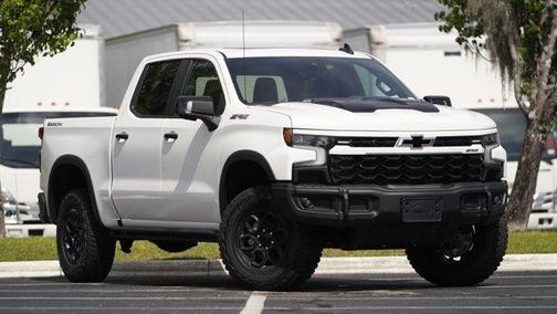 Summit White 2026 Chevrolet Silverado 1500 ZR2