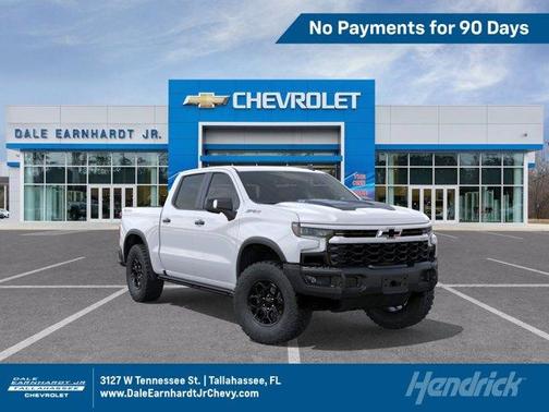 Summit White 2026 Chevrolet Silverado 1500 ZR2