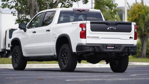 Summit White 2026 Chevrolet Silverado 1500 ZR2