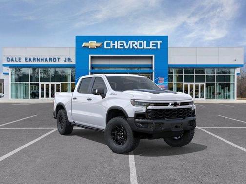 Summit White 2026 Chevrolet Silverado 1500 ZR2