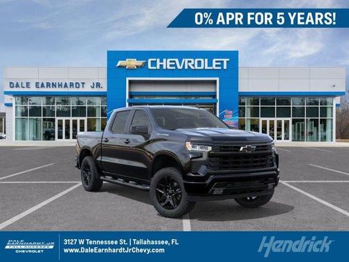 Black 2026 Chevrolet Silverado 1500 RST