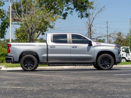 Sterling Gray Metallic 2024 Chevrolet Silverado 1500 RST