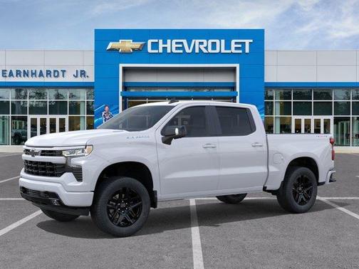 Summit White 2026 Chevrolet Silverado 1500 RST
