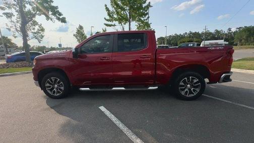 2022 Chevrolet Silverado 1500 LT