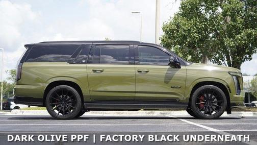 Black Raven 2025 Cadillac Escalade ESV V-Series