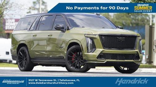 Black Raven 2025 Cadillac Escalade ESV V-Series