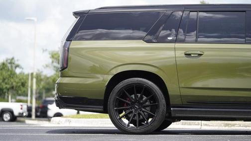 Black Raven 2025 Cadillac Escalade ESV V-Series