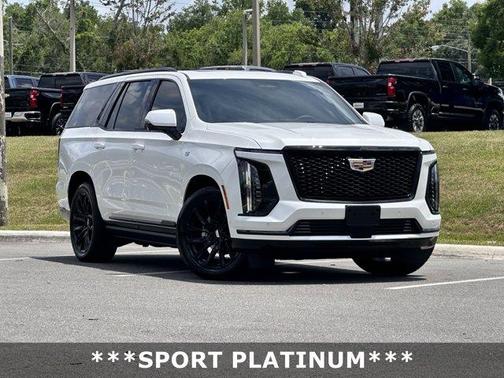 2025 Cadillac Escalade Sport Platinum