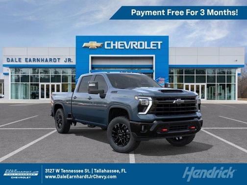 Lakeshore Blue Metallic 2026 Chevrolet Silverado 2500 LT