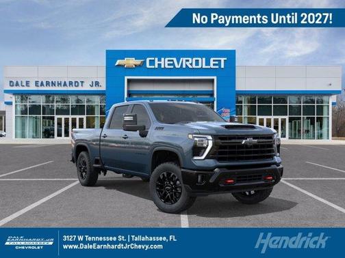 Lakeshore Blue Metallic 2026 Chevrolet Silverado 2500 LT