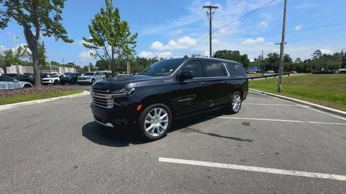 2024 Chevrolet Suburban High Country