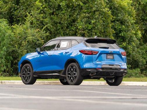 Rip Tide Blue 2026 Chevrolet Blazer RS