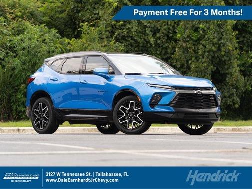 Rip Tide Blue 2026 Chevrolet Blazer RS