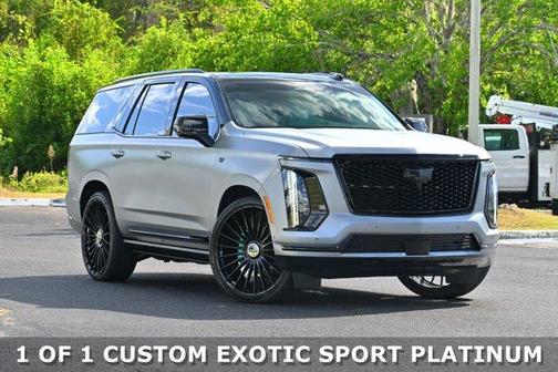 2025 Cadillac Escalade Sport Platinum