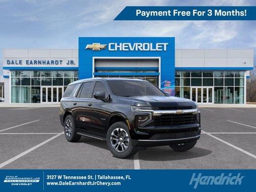 Black 2026 Chevrolet Tahoe LS