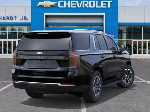 Black 2026 Chevrolet Tahoe LS