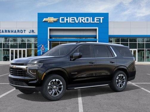 Black 2026 Chevrolet Tahoe LS