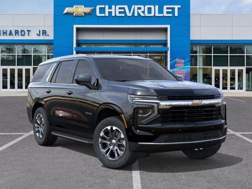 Black 2026 Chevrolet Tahoe LS