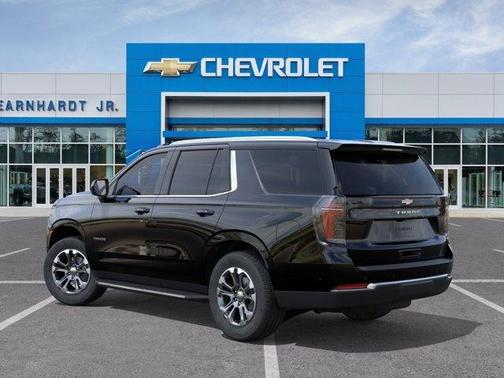Black 2026 Chevrolet Tahoe LS