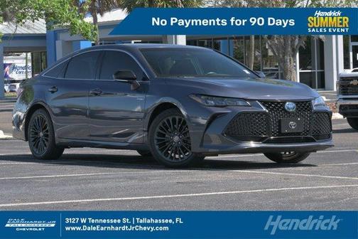 Harbor Gray Metallic 2021 Toyota Avalon Hybrid XSE