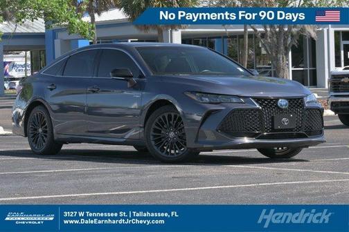 Harbor Gray Metallic 2021 Toyota Avalon Hybrid XSE