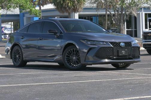 Harbor Gray Metallic 2021 Toyota Avalon Hybrid XSE