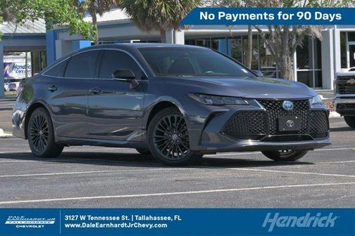 Harbor Gray Metallic 2021 Toyota Avalon Hybrid XSE