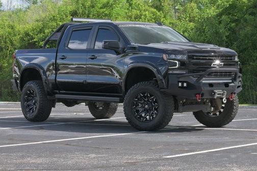 Black 2022 Chevrolet Silverado 1500 Limited RST