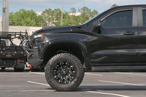 Black 2022 Chevrolet Silverado 1500 Limited RST