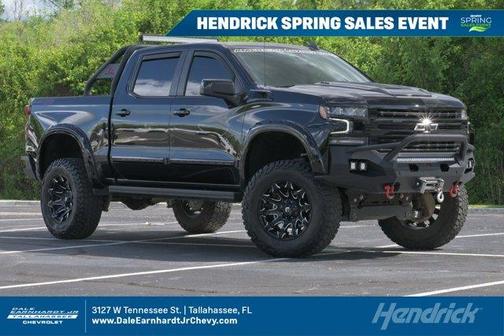 Black 2022 Chevrolet Silverado 1500 Limited RST