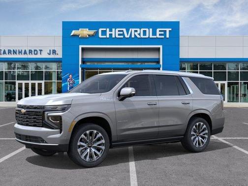 Sterling Gray Metallic 2026 Chevrolet Tahoe High Country