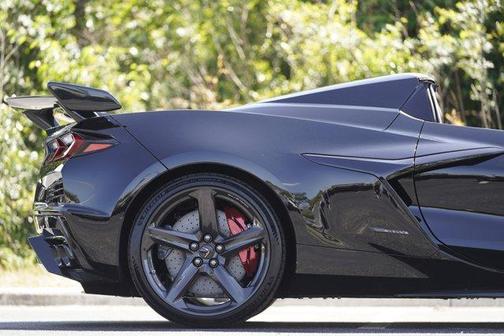 Black 2026 Chevrolet Corvette E-Ray