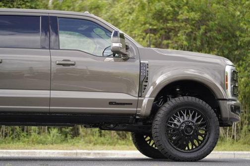 Gray 2026 Ford F-450 King Ranch