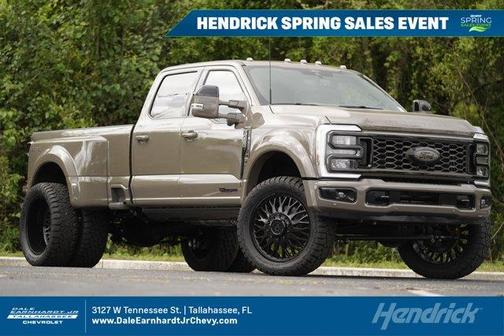 Gray 2026 Ford F-450 King Ranch