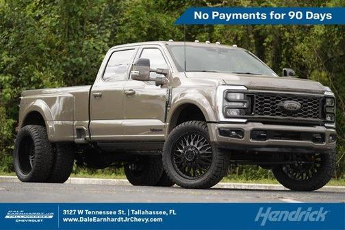 Gray 2026 Ford F-450 King Ranch