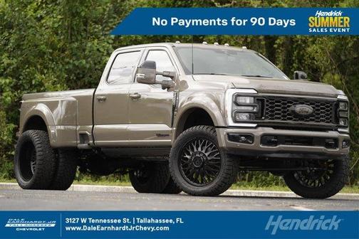 Gray 2026 Ford F-450 King Ranch