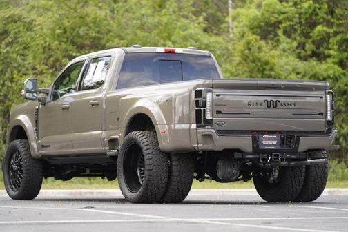 Gray 2026 Ford F-450 King Ranch
