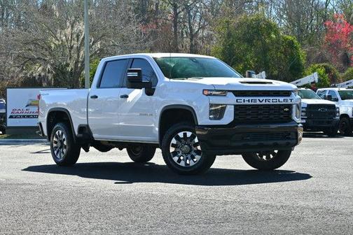 2022 Chevrolet Silverado 2500 Custom