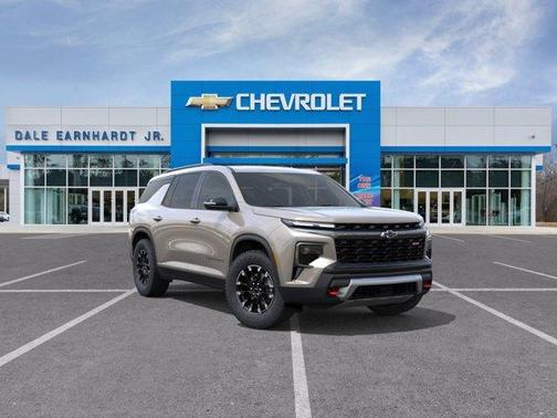 Sandstone Gray 2026 Chevrolet Traverse Z71