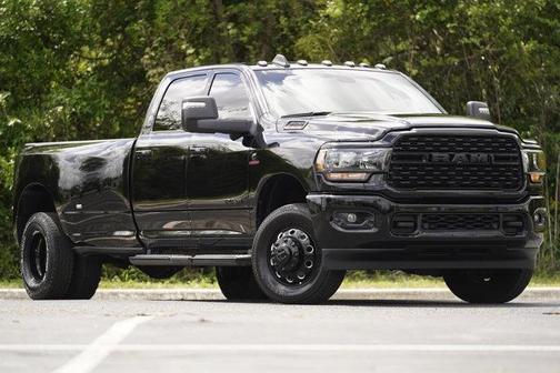 Diamond Black 2024 RAM 3500 Big Horn