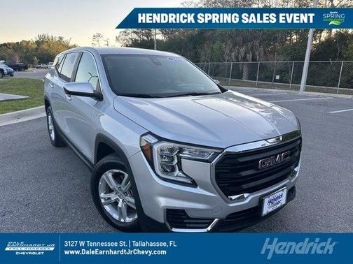 Quicksilver Metallic 2022 GMC Terrain SLE