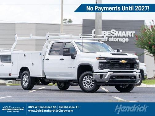 Summit White 2026 Chevrolet Silverado 2500 WT