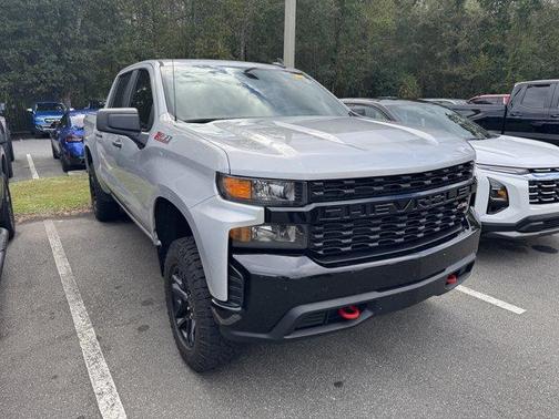 2021 Chevrolet Silverado 1500 Custom Trail Boss
