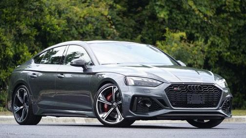 Daytona Gray Pearl Effect 2021 Audi RS 5 2.9T