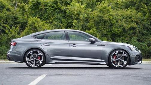 Daytona Gray Pearl Effect 2021 Audi RS 5 2.9T